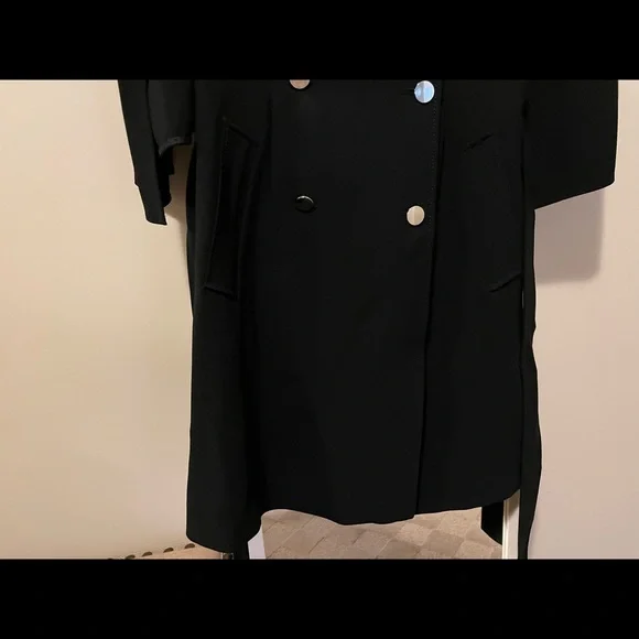 NWOT Ellassay Cape Dress / Trench Coat - Picture 12 of 13